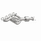 Catalytic Converter with Integrated Exhaust Manifold for HM Grade Federal / EPA Compliant Direct-Fit Manifold Catalytic