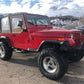 1995 Jeep Wrangler 2.5 Inch Lift Kit - Jeep Wrangler YJ 4WD (1987-1995) - 615.2