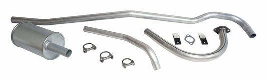 Vintage - Metal Unpainted Exhaust Kit - 641878K