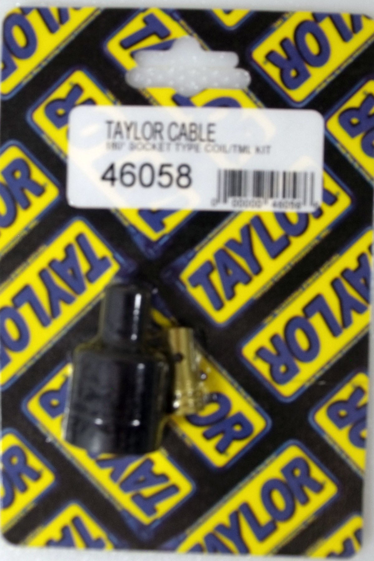 Spark Plug Wire Connector 8 - 10.4mm 180? 1 Black 46058