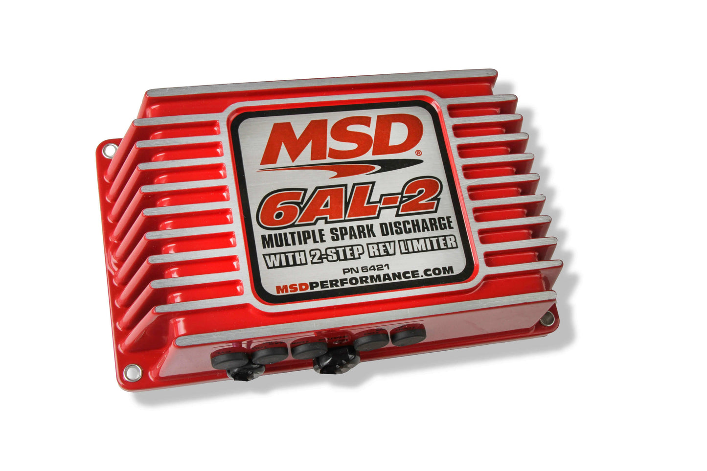 MSD 6421 6AL-2 Ignition Box Digital w/ Built-In 2 Step SBC BBC SBF Chevy Ford