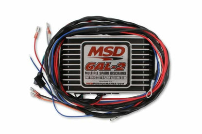 MSD 64213 6AL-2 Ignition Box Digital w/ Built-In 2 Step SBC BBC SBF Chevy Ford