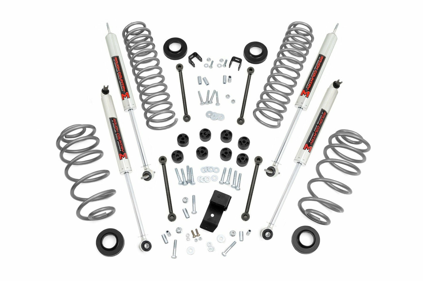 Fits Jeep Wrangler TJ 4WD (1997-2002) 3.25 Inch Lift Kit; 6 Cyl; M1; 64240