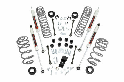 Fits Jeep Wrangler TJ 4WD (1997-2002) 3.25 Inch Lift Kit; 6 Cyl; M1; 64240