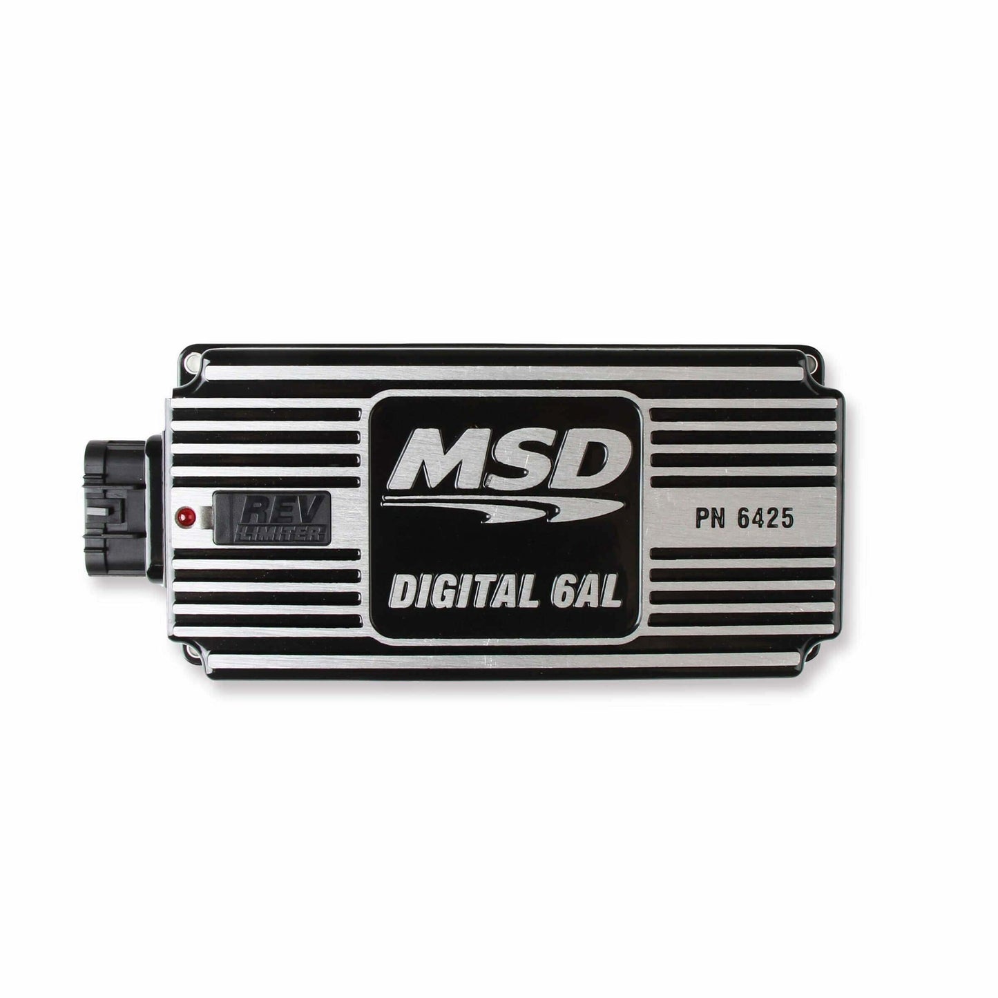 MSD 64253 - BLACK, 6AL, Digital Ignition W/REV Control - Includes Box, Coil and Bracket