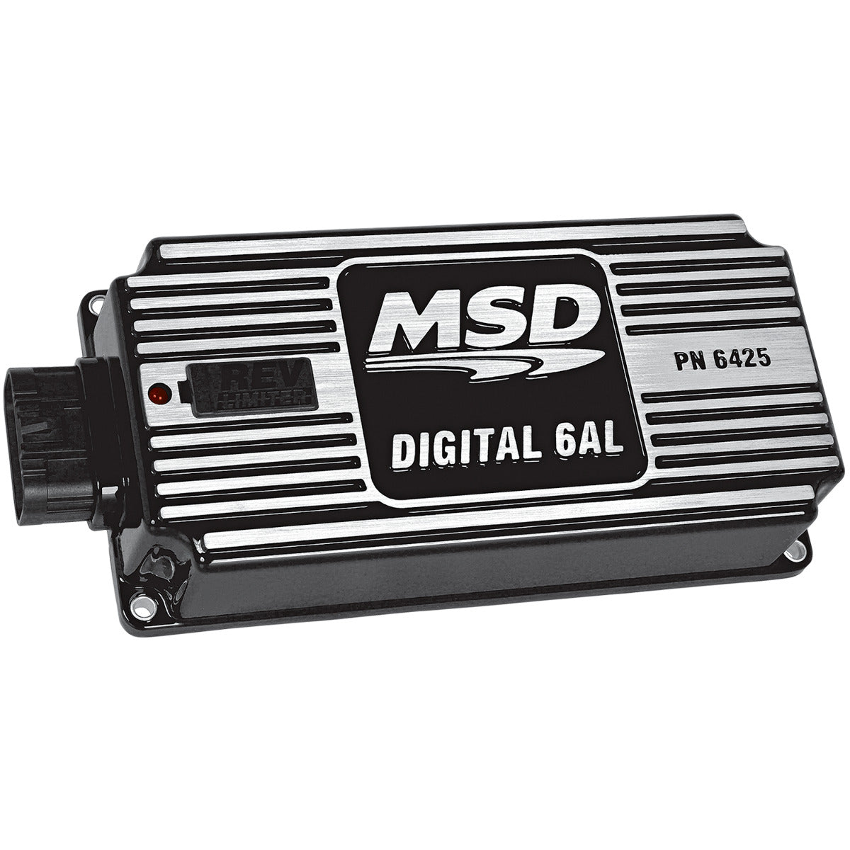 MSD 64253 - BLACK, 6AL, Digital Ignition W/REV Control - Includes Box, Coil and Bracket