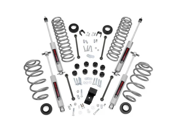 Fits Jeep Wrangler TJ (03-06) (04-06) 3.25" Lift Kit; 4 Cyl; 643.2