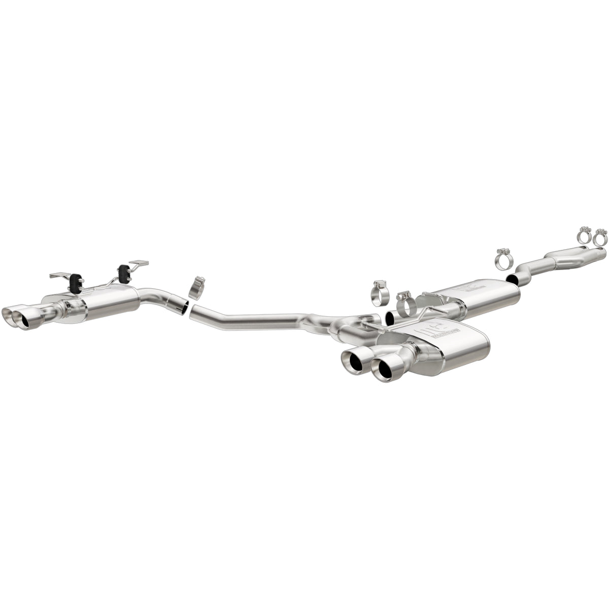Exhaust System Kit for Street Series Cat-Back Performance Exhaust System MagnaFlow 16623