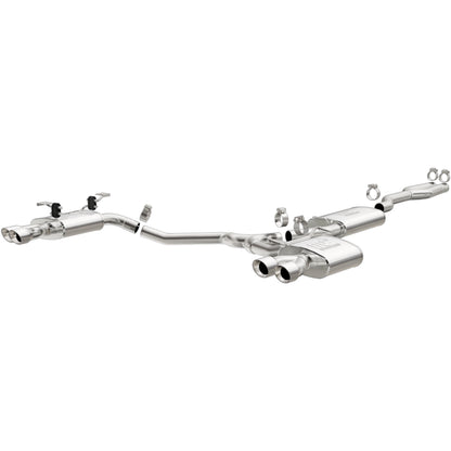 Exhaust System Kit for Street Series Cat-Back Performance Exhaust System MagnaFlow 16623