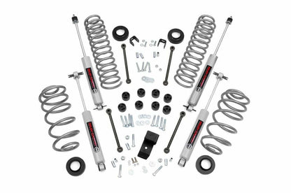 Fits Jeep Wrangler TJ (03-06) (04-06) 3.25" Lift Kit; 4 Cyl; 643.2