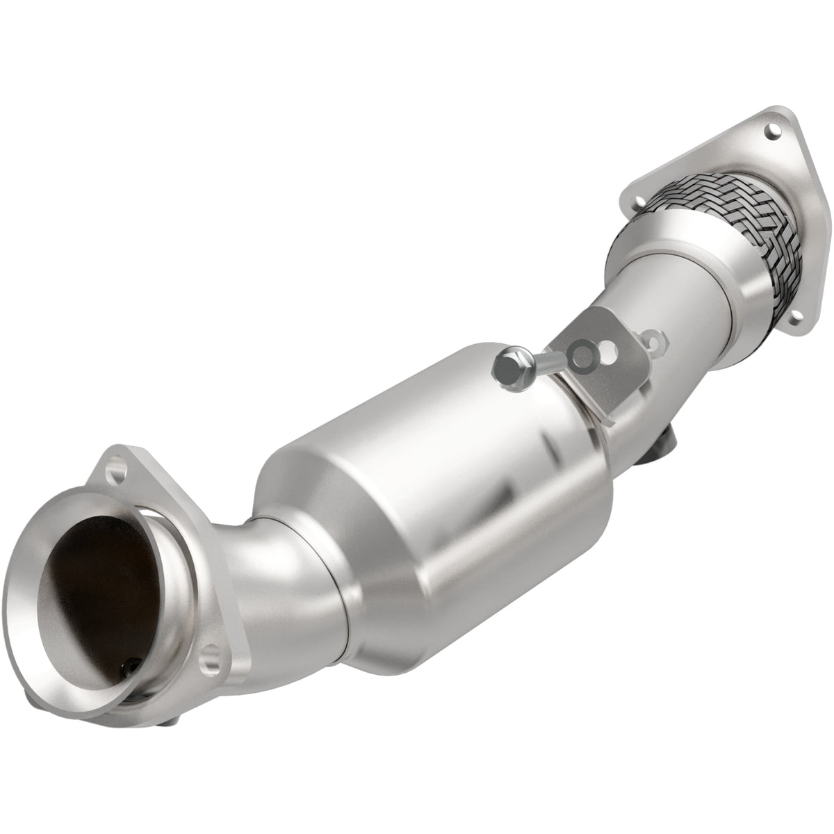 Catalytic Converter for HM Grade Federal / EPA Compliant Direct-Fit Catalytic Converter MagnaFlow 24166