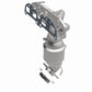 Catalytic Converter with Integrated Exhaust Manifold for HM Grade Federal / EPA Compliant Direct-Fit Manifold Catalytic