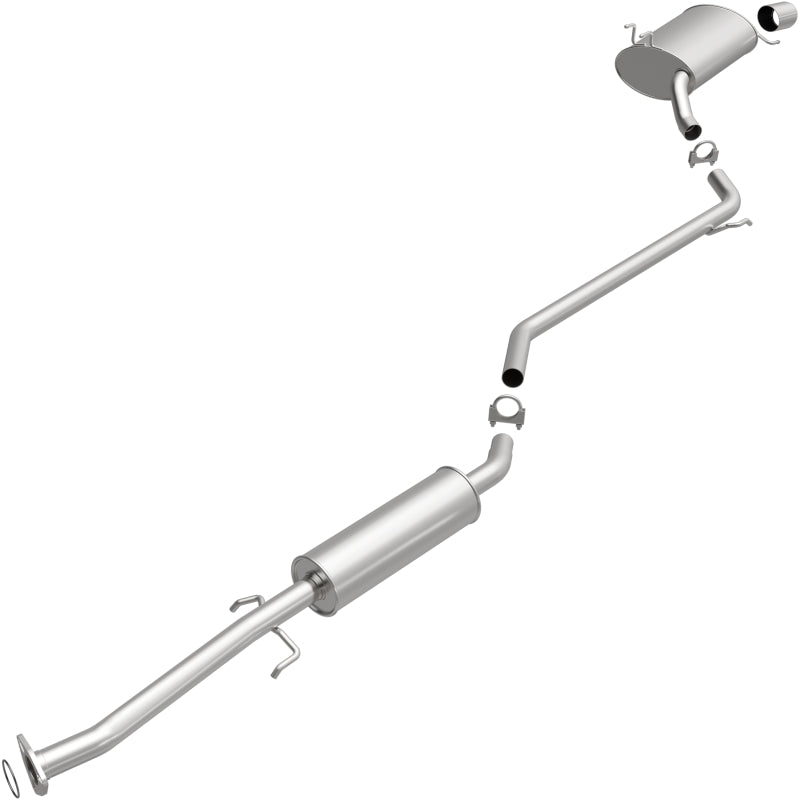 Fits 2008-2012 Honda Accord 2.4L Direct-Fit Replacement Exhaust System 106-0572