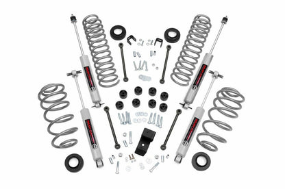 Fits Jeep Wrangler TJ (03-06) (04-06) 3.25" Lift Kit; 6 Cyl; 644.2