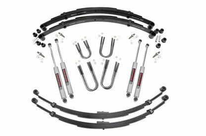 Fits Jeep Grand Wagoneer 4WD 3" Lift Rear Springs 64530