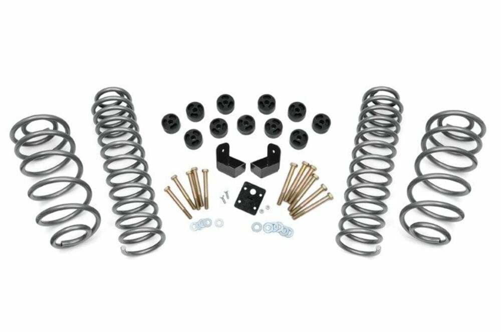 Fits Jeep Wrangler TJ (97-06) (04-06) 3.75" Lift Kit; Combo; 4 Cyl; 646
