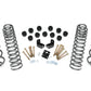 Fits Jeep Wrangler TJ (97-06) (04-06) 3.75" Lift Kit; Combo; 6 Cyl; 647