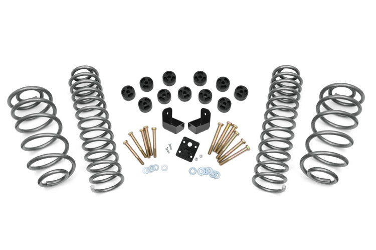 Fits Jeep Wrangler TJ (97-06) (04-06) 3.75" Lift Kit; Combo; 6 Cyl; 647