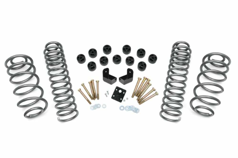 Fits Jeep Wrangler TJ (97-06) (04-06) 3.75" Lift Kit; Combo; 6 Cyl; 647