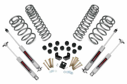 Fits Jeep Wrangler TJ (97-06) (04-06) 3.75" Lift Kit; Combo; 4 Cyl; N3; 647.2