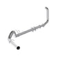 Fits 1999-03 Ford F-350 SD 5" Exhaust System Single Side No Muffler-S62220PLM - Turbo Back Exhaust Car Part People