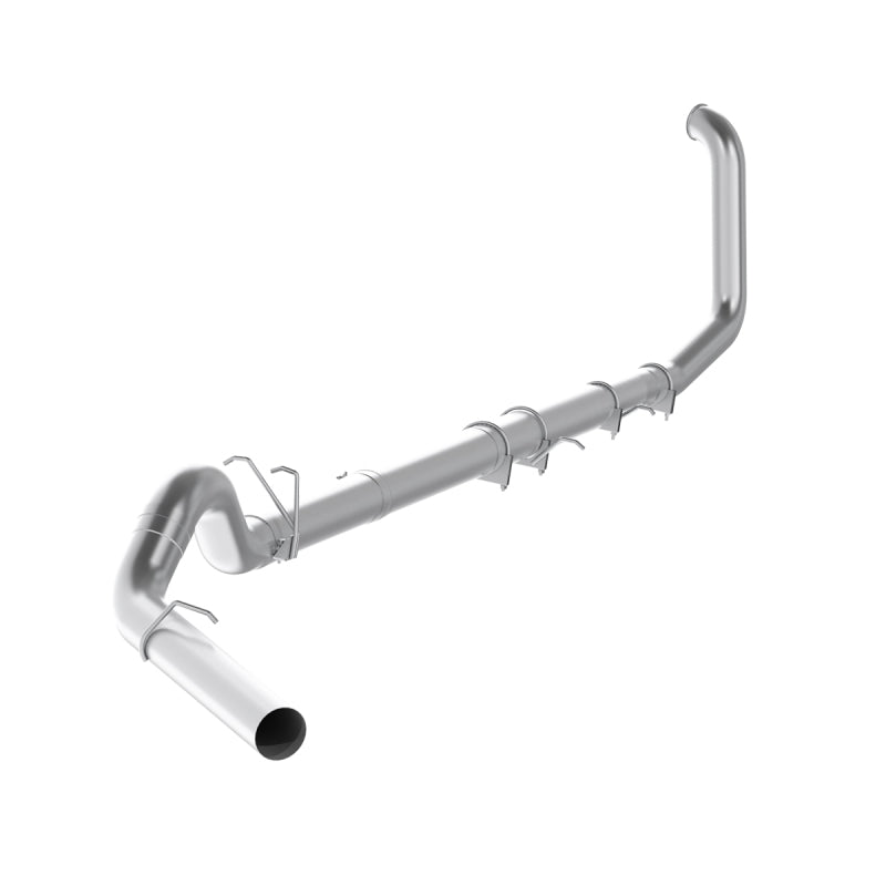 Fits 1999-03 Ford F-350 SD 5" Exhaust System Single Side No Muffler-S62220PLM - Turbo Back Exhaust Car Part People