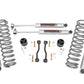 Fits Jeep Gladiator JT 4WD (2020-2023) 2.5 Inch Leveling Kits; Springs; 64830B