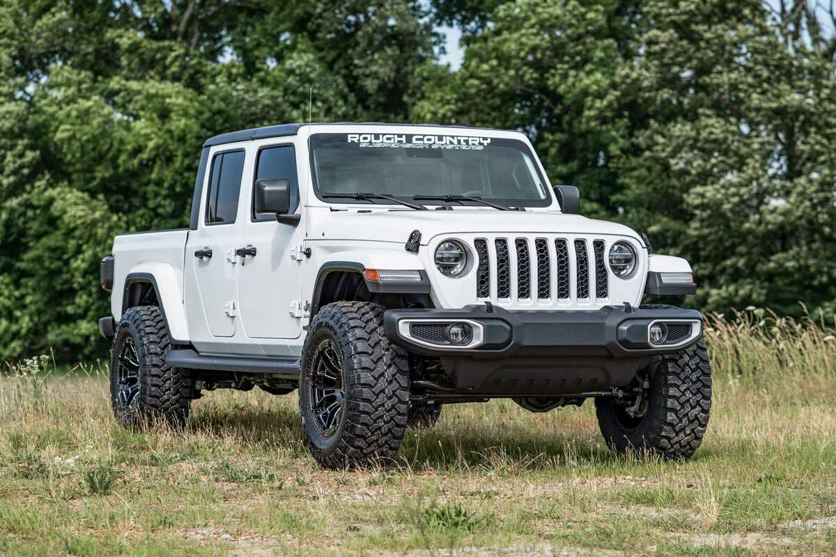 Fits Jeep Gladiator JT 4WD (2020-2023) 2.5 Inch Leveling Kits; Springs; M1 64840