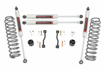 Fits Jeep Gladiator JT 4WD (2020-2023) 2.5 Inch Leveling Kits; Springs; M1 64840