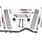 Fits Jeep Gladiator JT 4WD (2020-2023) 3.5 Inch Lift Kit; Springs; N3; 64930