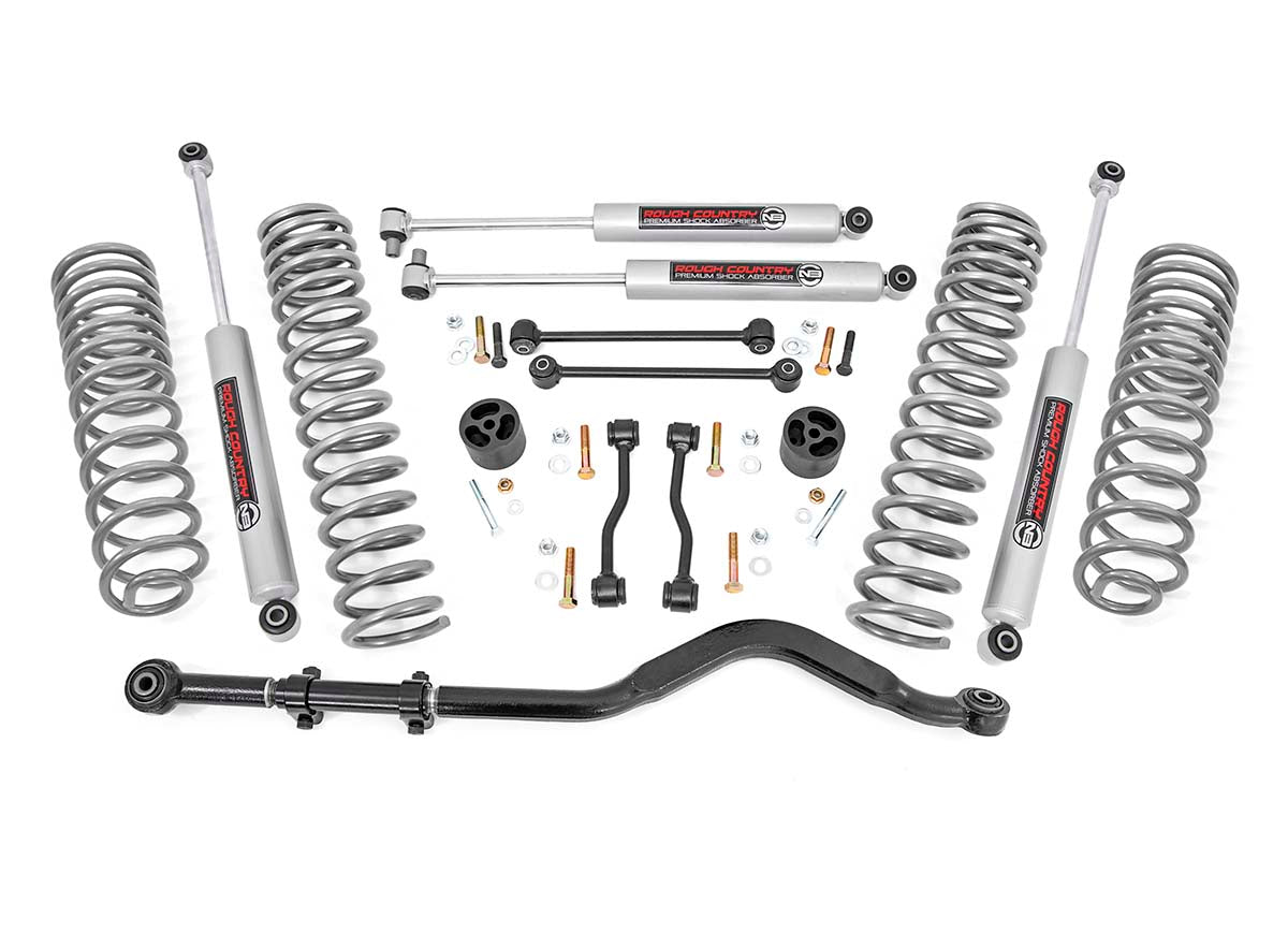 Fits Jeep Gladiator JT 4WD (2020-2023) 3.5 Inch Lift Kit; Springs; N3; 64930