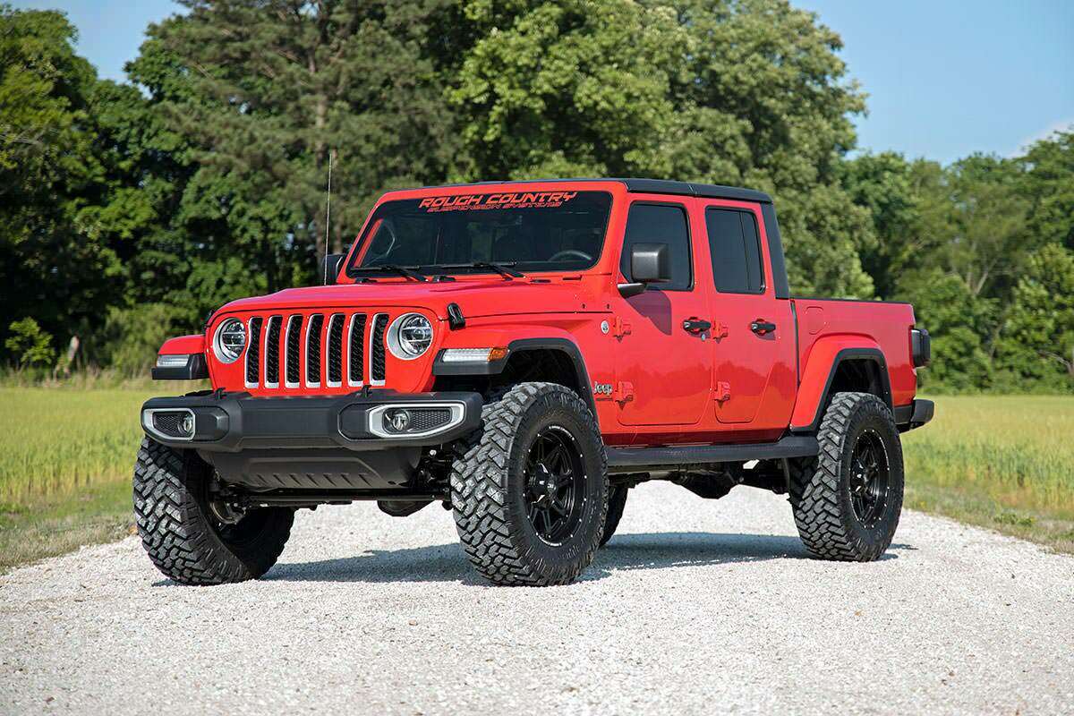 Fits Jeep Gladiator JT 4WD (2020-2023) 3.5 Inch Lift Kit; Springs; N3; 64930
