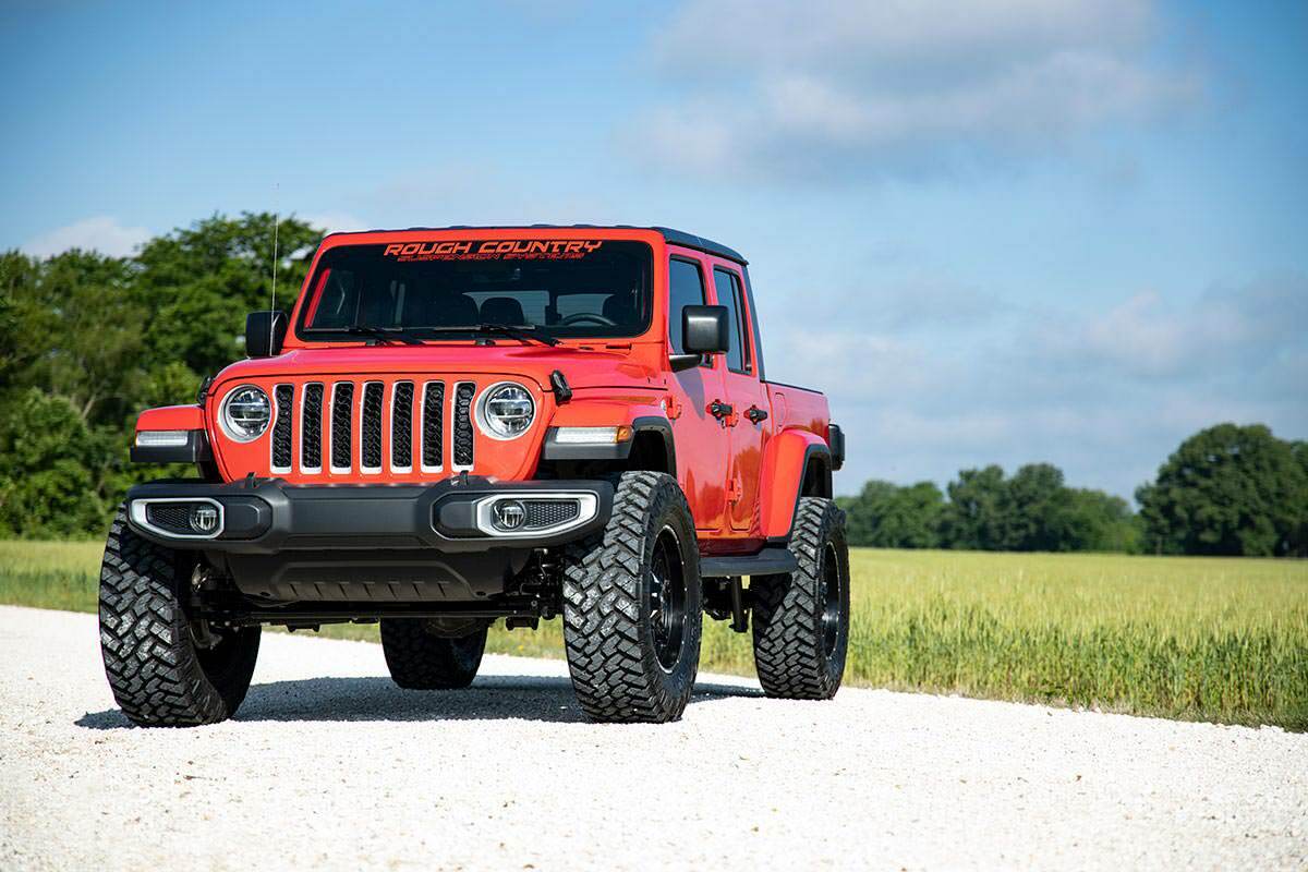 Fits Jeep Gladiator JT 4WD (2020-2023) 3.5 Inch Lift Kit; Springs; N3; 64930