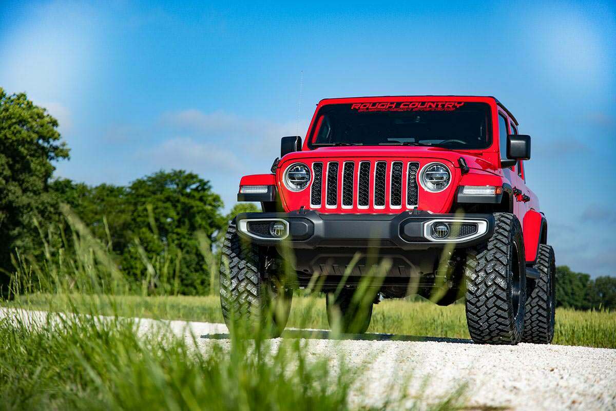 Fits Jeep Gladiator JT 4WD (2020-2023) 3.5 Inch Lift Kit; Springs; N3; 64930