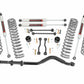 Fits Jeep Gladiator JT 4WD (2020-2023) 3.5 Inch Lift Kit; Springs; M1; 64940