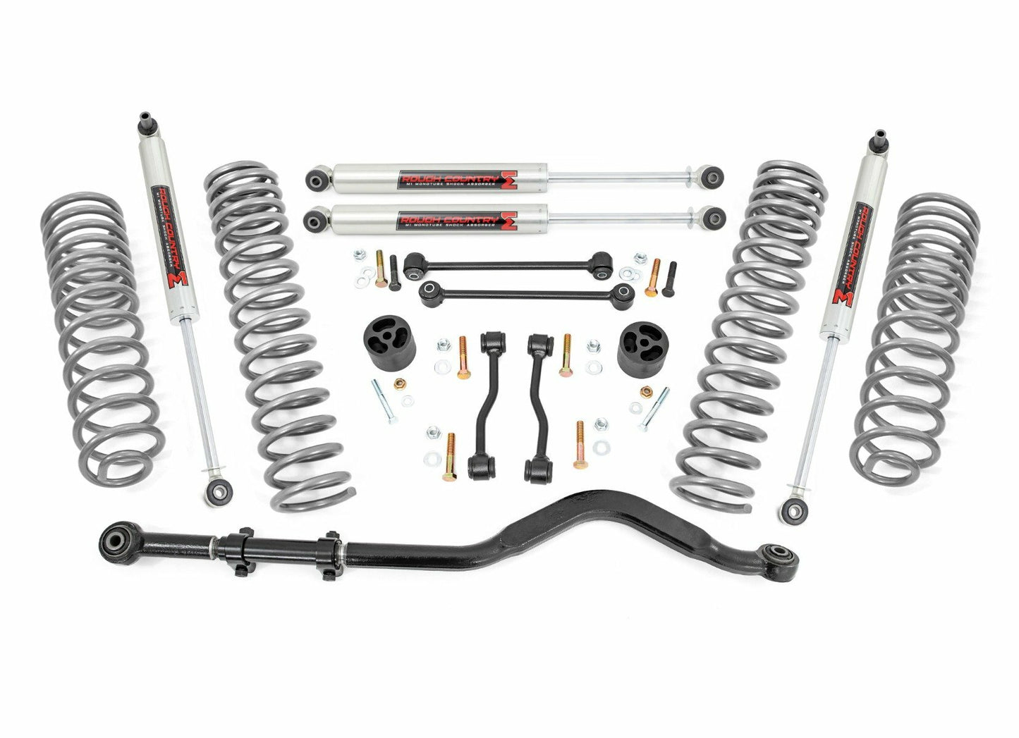Fits Jeep Gladiator JT 4WD (2020-2023) 3.5 Inch Lift Kit; Springs; M1; 64940