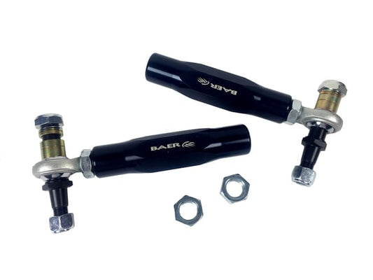 1987-1988 Thunderbird Tracker Adjustable Front Tie Rods Bump Steer Kit 3261006