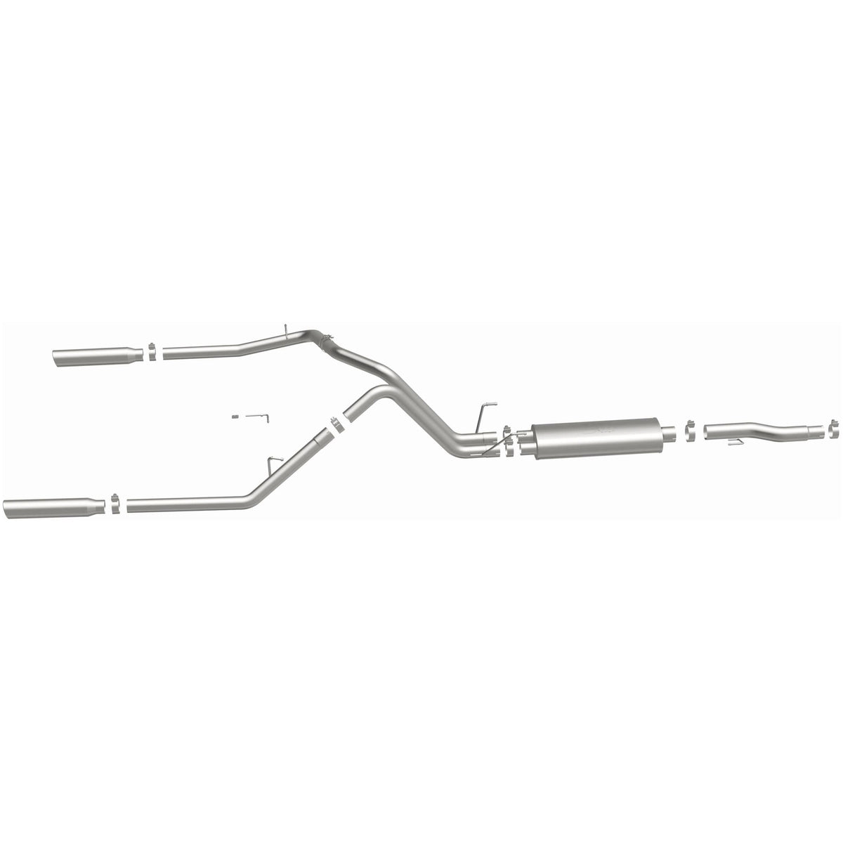 Exhaust System Kit for Street Series Cat-Back Performance Exhaust System MagnaFlow 15813
