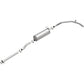 Fits 1989-1995 Toyota Pickup 3.0L Direct-Fit Replacement Exhaust System 106-0686