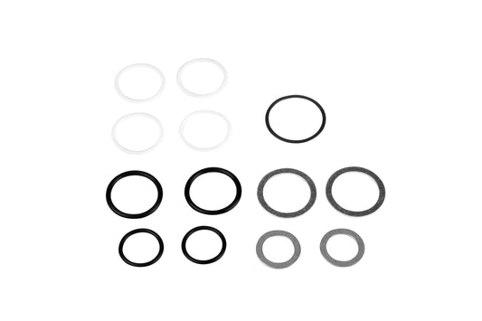 Fuel Injection Fuel Rail EFI Fuel Rail Universal Fit Aeromotive 14001-BGPL