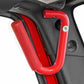 Fits Jeep Wrangler JK (07-18) Grab Handles; Steel; FR & RR; Red; 6503RED