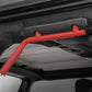 Fits Jeep Wrangler JK (07-18) Grab Handles; Steel; FR & RR; Red; 6503RED