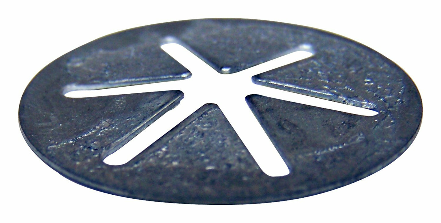 Crown Automotive - Metal Gray Push Nut - 6505049AA