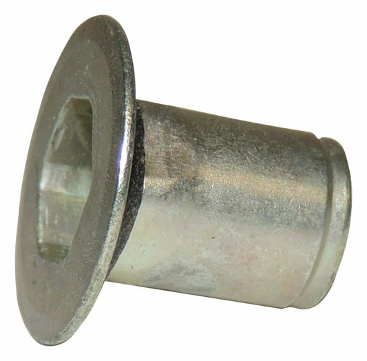 Crown Nutsert for Misc. 2005+ Jeep JL, JT, WJ, & MK Models; M6 x 1.00 Threads - 6506104AA
