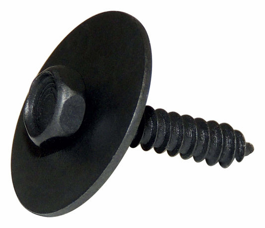 Crown Automotive - Steel Black Screw - 6506161AA