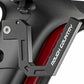 Fits Jeep Wrangler JK (07-18) Grab Handles; Alum; FR & RR; 6509