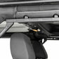 Fits Jeep Wrangler JK (07-18) Grab Handles; Alum; FR & RR; 6509