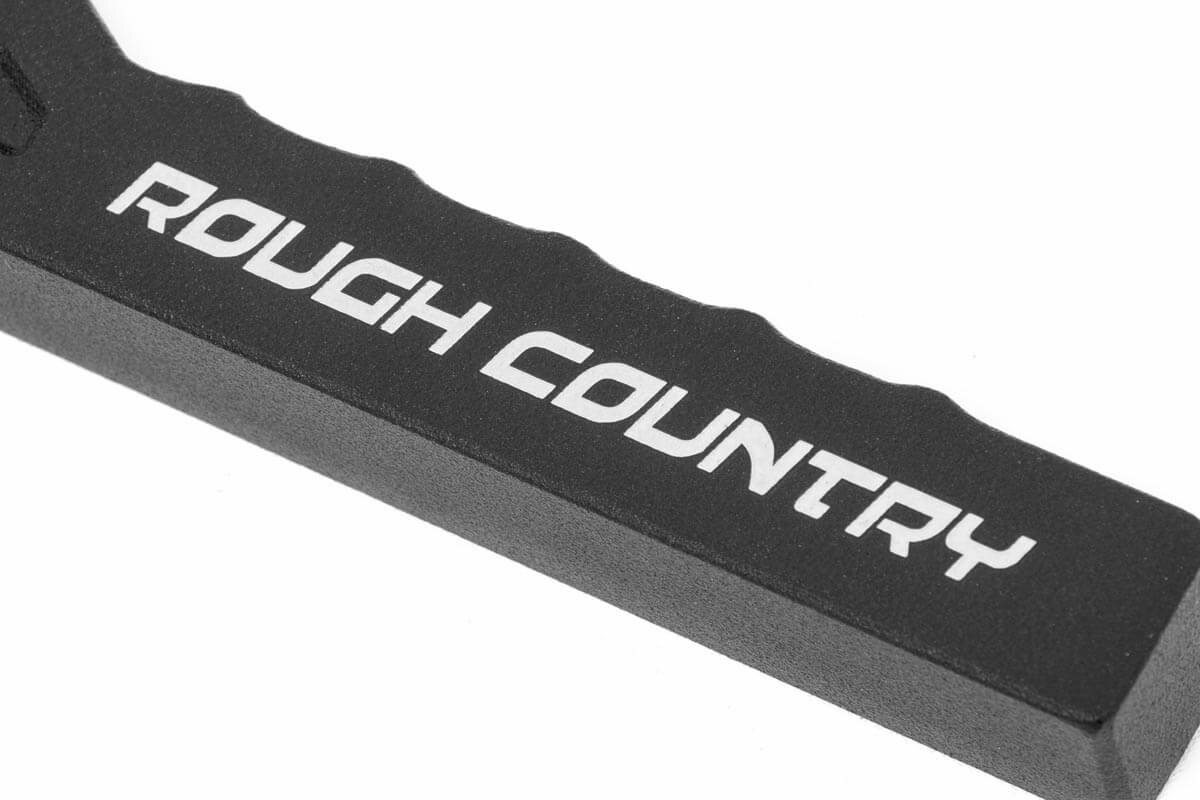 Fits Jeep Wrangler JK (07-18) Grab Handles; Alum; FR & RR; 6509