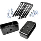 Fits Chevy/GMC 1500 Truck 2WD/4WD 2.5 Inch Block & U-Bolt Kit; 6521