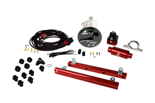 Fuel Pump Complete Kit High Flow EFI Performance Vehicle Specific Fit Aeromotive 17304-BGPL